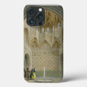 The Hall of the Abencerrages, the Alhambra, Granad iPhone 13 Pro Case