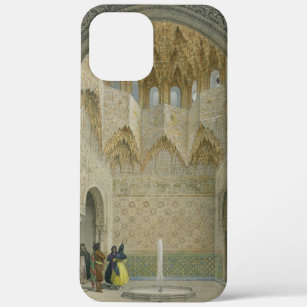 The Hall of the Abencerrages, the Alhambra, Granad iPhone 12 Pro Max Case