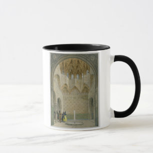 The Hall of the Abencerrages, the Alhambra, Granad Mug