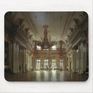The Hall of the Field Marshal in the Winter Mouse Pad