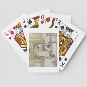 The Hall of the Two Sisters (Sala de las dos Herma Playing Cards