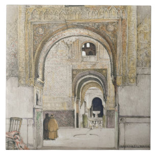 The Hall of the Two Sisters (Sala de las dos Herma Tile