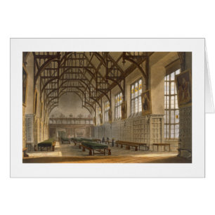 The Hall of Trinity College, Cambridge, from 'The