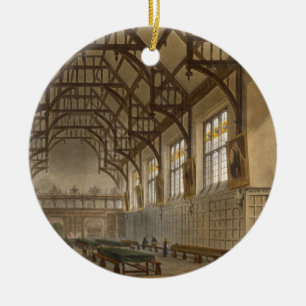 The Hall of Trinity College, Cambridge, from 'The Ceramic Ornament