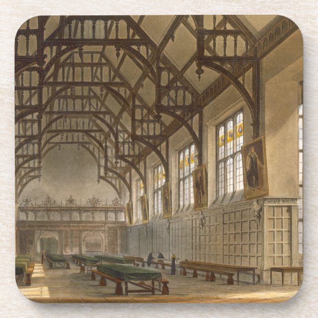 The Hall of Trinity College, Cambridge, from 'The Coaster (Front)