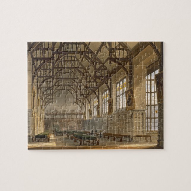 The Hall of Trinity College, Cambridge, from 'The Jigsaw Puzzle (Horizontal)