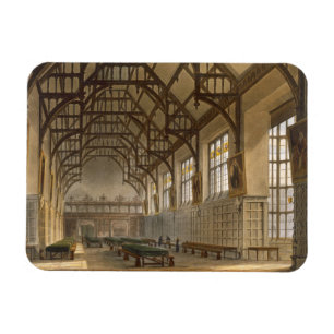 The Hall of Trinity College, Cambridge, from 'The Magnet