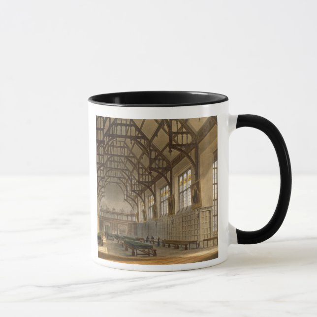 The Hall of Trinity College, Cambridge, from 'The Mug (Right)