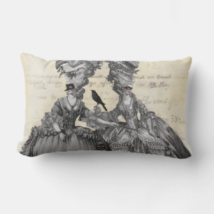 The Halloween Ball Lumbar Pillow