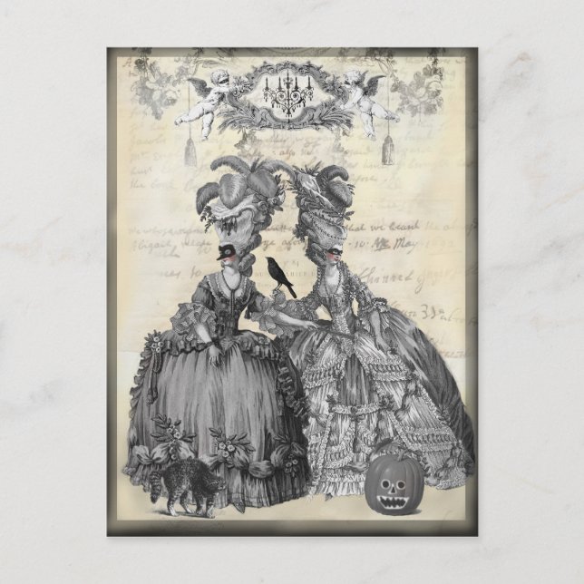 The Halloween Ball Postcard (Front)