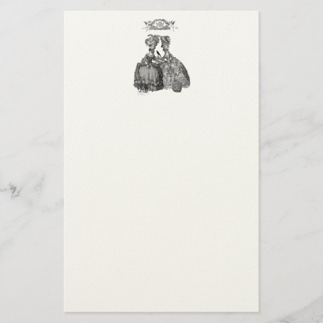 The Halloween Ball Stationery (Front)