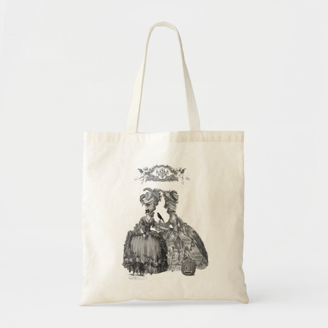 The Halloween Ball Tote Bag (Front)