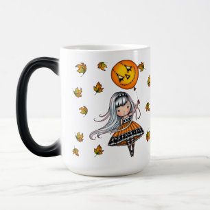 The Halloween Balloon Cute Magic Mug