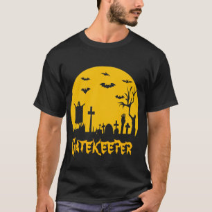 The Halloween Gatekeeper T-Shirt
