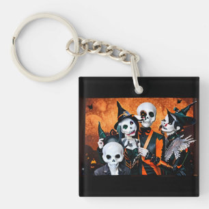 The Halloween Holdouts Keychain
