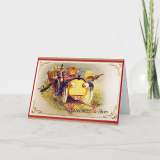 The Halloween Lantern Card