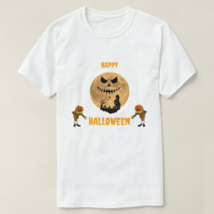 The Halloween night is full of enchantment. T-Shirt