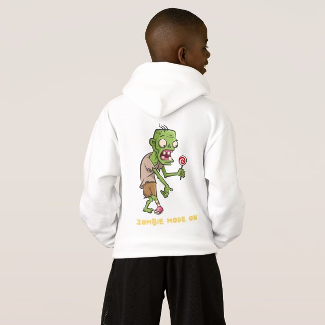 The Halloween night is full of secrets. (Back Full)