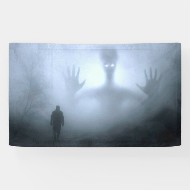 The Halloween Nightmare Banner (Horizontal)