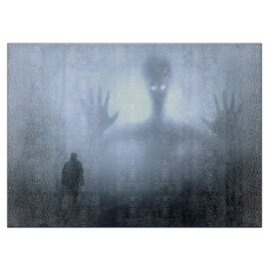 The Halloween Nightmare Cutting Board