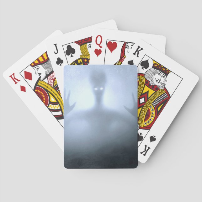 The Halloween Nightmare Playing Cards (Back)