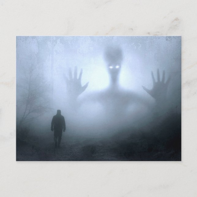 The Halloween Nightmare Postcard (Front)