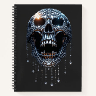The Halloween "Spooky Bling" Notebook