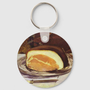 The Ham by Edward Manet Keychain
