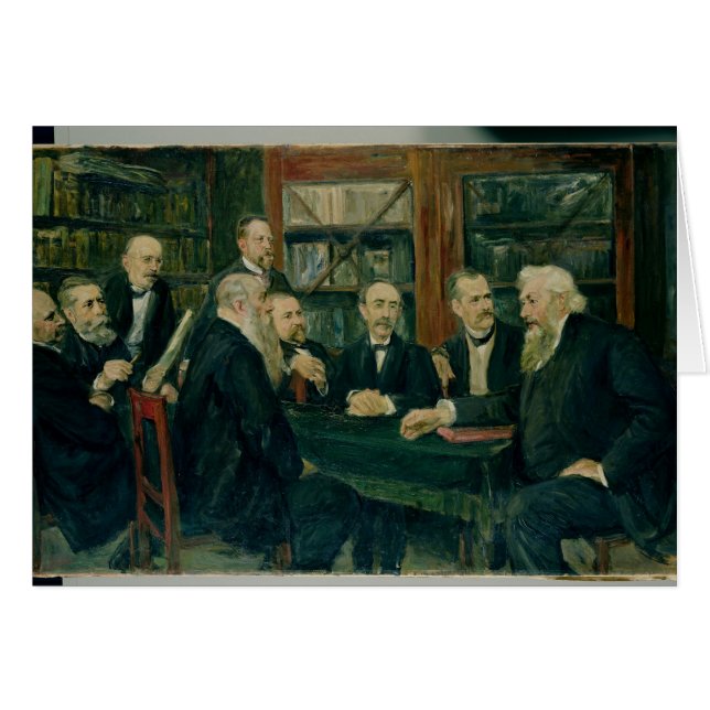 The Hamburg Convention of Professors, 1906 (Front Horizontal)