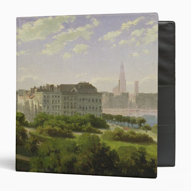 The Hamburg Kunsthalle Binder (Front/Inside)