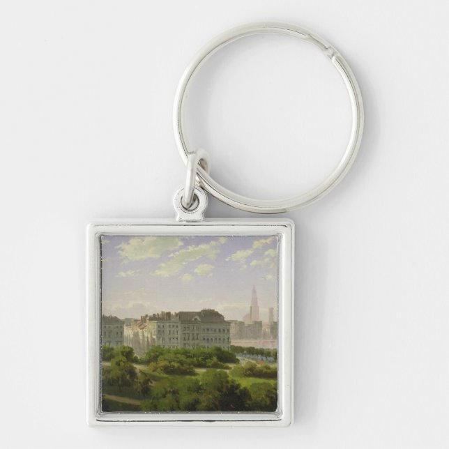 The Hamburg Kunsthalle Keychain (Front)