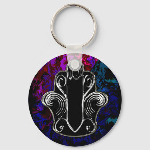 The Hamesh Hand Keychain