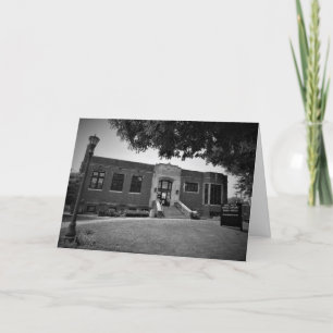 "The Hamilne Midway Library" Thank You Card