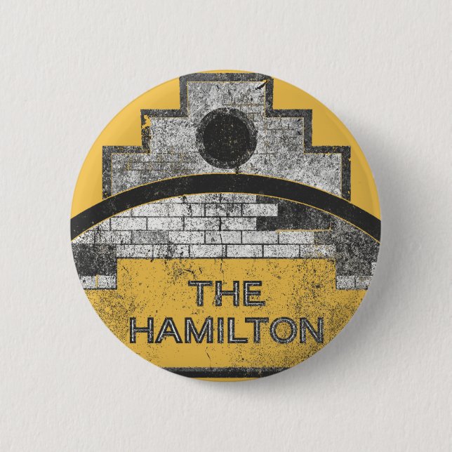 the hamilton 2 inch round button (Front)