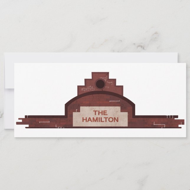 the hamilton building invitation (Front)