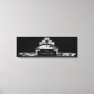 the hamilton canvas print