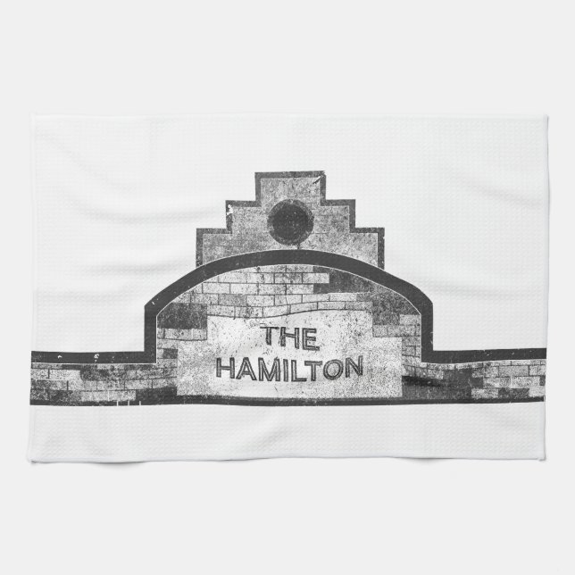 the hamilton kitchen towel (Horizontal)