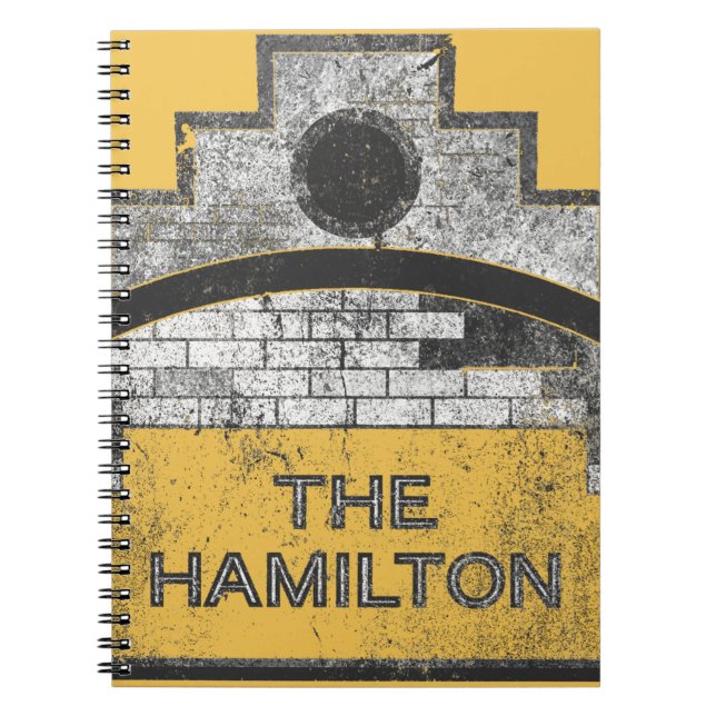 the hamilton notebook (Front)