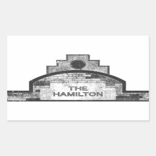 the hamilton sticker