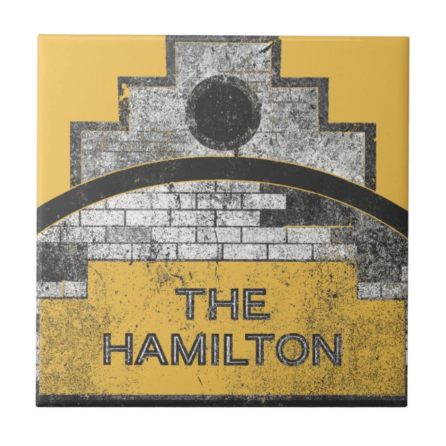 the hamilton tile (Front)