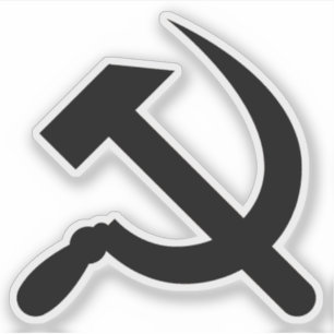 The Hammer And Sickle (black)