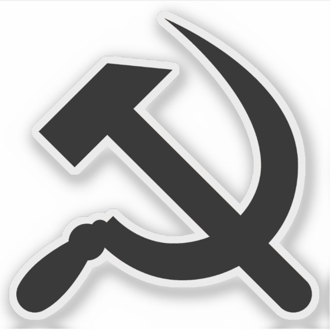 The Hammer And Sickle (black) (Front)