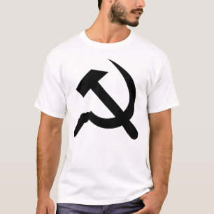 The Hammer And Sickle (black) T-Shirt