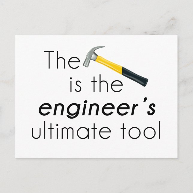 The Hammer Postcard (Front)