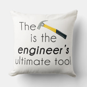 The Hammer Throw Pillow