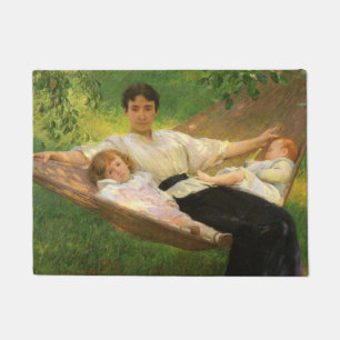 The Hammock (by Joseph DeCamp) Doormat