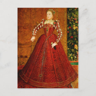 The Hampden Portrait of Elizabeth I of England Postcard
