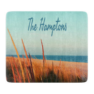 The Hamptons Beach Long Island NewYork Cutting Board