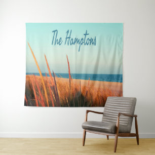 The Hamptons Beach Long Island NewYork Tapestry