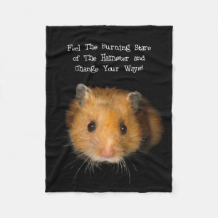 The Hamster Fleece Blanket